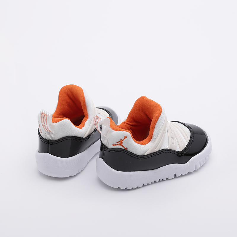 детские бежевые кроссовки Jordan 11 Retro Little Flex TD BQ7102-108 - цена, описание, фото 3